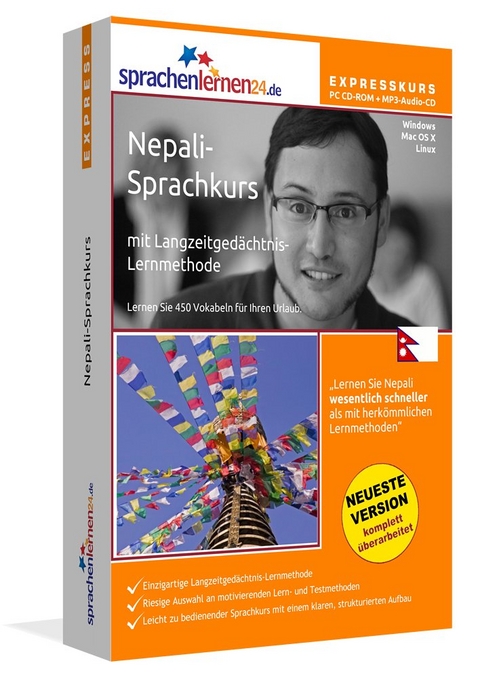 Sprachenlernen24.de Nepali-Express-Sprachkurs