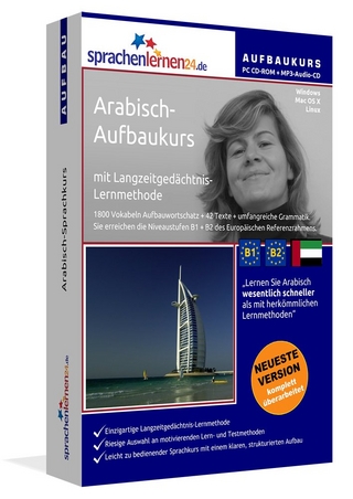 Sprachenlernen24.de Arabisch-Aufbau-Sprachkurs