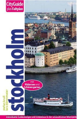 Reise Know-How CityGuide Stockholm mit M&auml;larsee und Sch&auml;rengarten - Lars D&ouml;renmeier, Stefan Krull