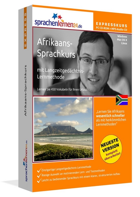Sprachenlernen24.de Afrikaans-Express-Sprachkurs