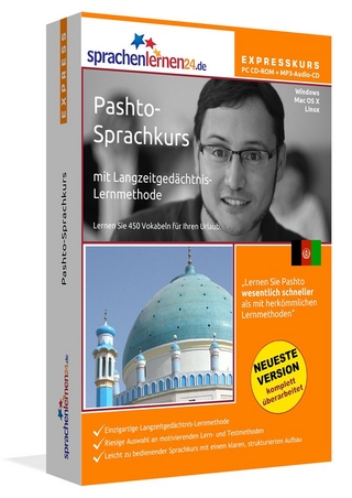Sprachenlernen24.de Pashto-Express-Sprachkurs