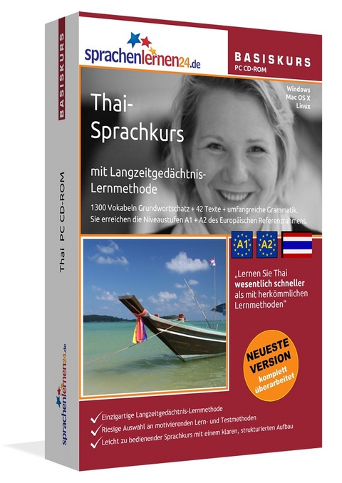 Sprachenlernen24.de Thai Basis PC CD-ROM