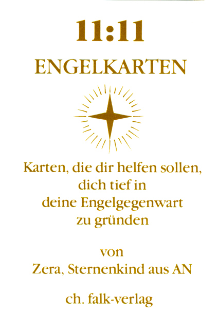 11:11 Engelkarten -  Zera An
