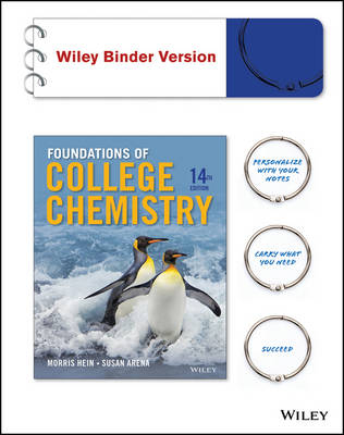 Foundations of College Chemistry 14E Binder Ready Version