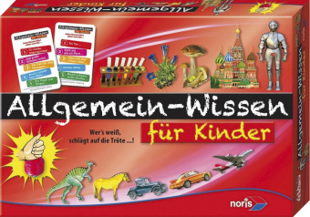 Allgemein-Wissen f&uuml;r Kinder (Kinderspiel) - 
