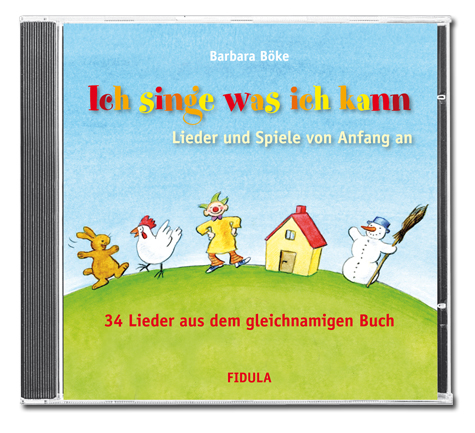 Ich singe was ich kann - CD - Barbara B&ouml;ke