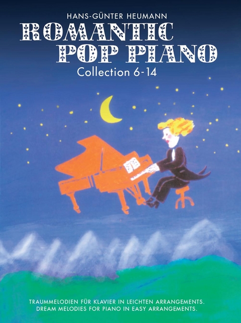 Romantic Pop Piano Collection 6-14 - Hans G Heumann