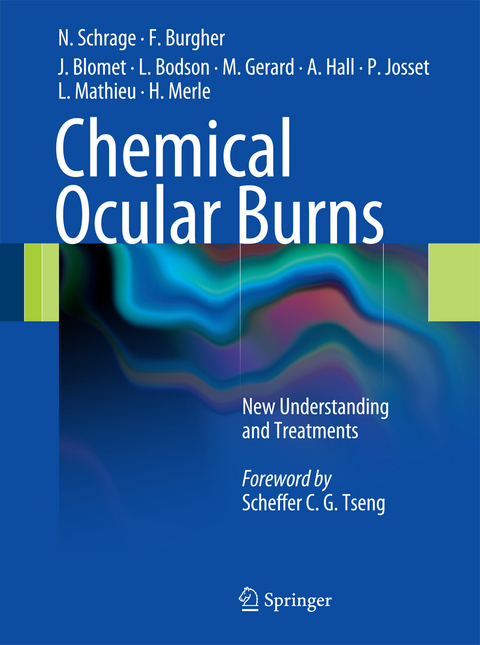 Chemical Ocular Burns - Norbert Schrage, Fran&ccedil;ois Burgher, J&ouml;el Blomet, Lucien Bodson, Max Gerard, Alan Hall, Patrice Josset, Laurence Mathieu, Harold Merle