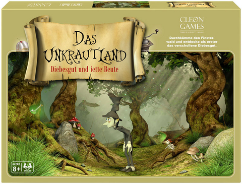 Das Unkrautland - Diebesgut und fette Beute (Brettspiel) -  CLEON Verlag