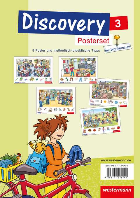 Discovery 3 - 4 - Melanie Behrendt, Grit Bergner, Kirstin Jebautzke, Nikola Mayer