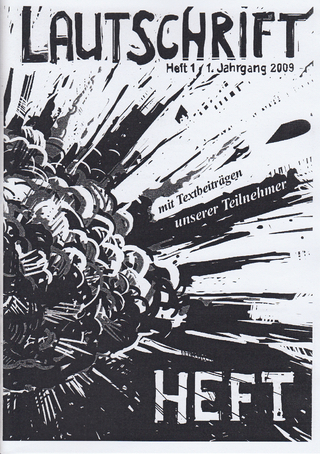 Lautschrift Heft