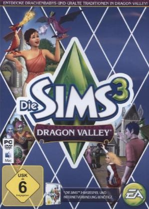 Die Sims 3, Dragon Valley, DVD-ROM