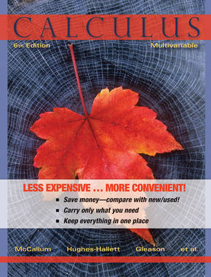 Calculus - William G. McCallum, Deborah Hughes-Hallett, Andrew M. Gleason, David O. Lomen, David Lovelock