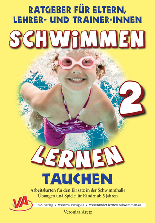 Schwimmen lernen 2: Tauchen, unlaminiert