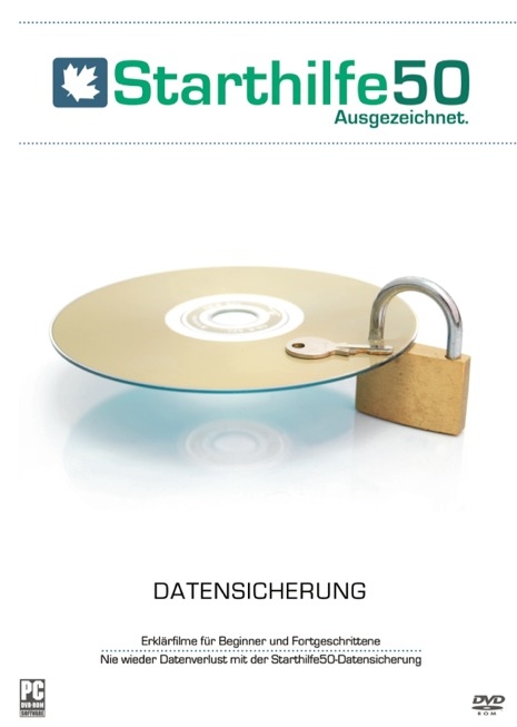 Starthilfe50 Spezial-DVD "Datensicherung" - Kristoffer Braun, Andreas Dautermann