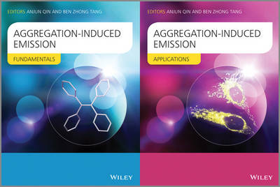 Aggregation-Induced Emission, 2 Volume Set - 