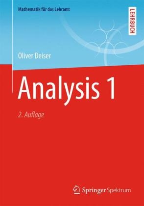 Analysis 1 - Oliver Deiser