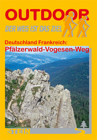Deutschland Frankreich: Pfälzerwald-Vogesen-Weg