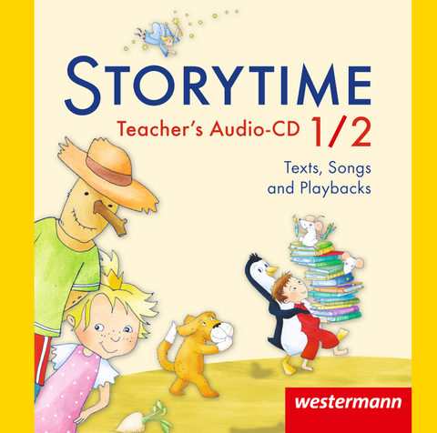 Storytime - Ausgabe 2013 - Patricia Duncan-Hauff, Renate Kreis, Ulla Leonhardt-Holloh, Sigmund Mandl, Frank Wessel