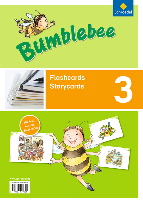 Bumblebee - Ausgabe 2013 f&uuml;r das 3. / 4. Schuljahr - Gisela Ehlers, Grit Kahstein, Matthias Muth, Grundschule Friedensweiler, Hannelore Tait