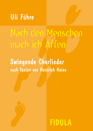 Nach den Menschen mach ich Affen