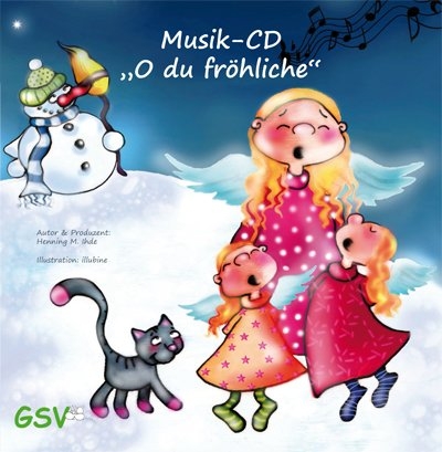 'O du fr&ouml;hliche', 1 Audio-CD - Henning M. Ihde
