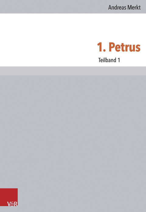 1. Petrus -  Andreas Merkt