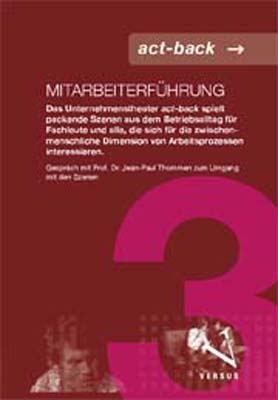 Mitarbeiterführung (DVD 3) -  Unternehmenstheater act-back