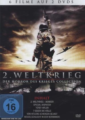 2. Weltkrieg - Der Horror des Krieges Collection, 2 DVDs