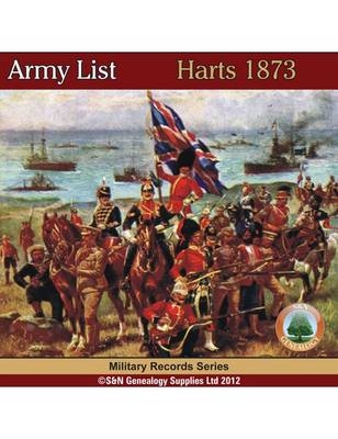 Army List 1873 Hart's Annual