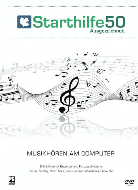 Starthilfe50 Spezial-DVD "Musikh&ouml;ren am Computer" - Kristoffer Braun, Andreas Dautermann