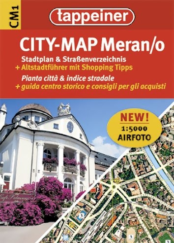 Stadtplan Merano Citymap - 