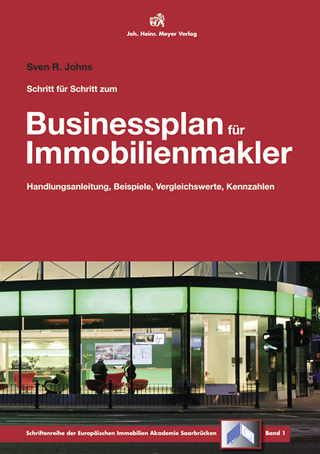 Businessplan für Immobilienmakler
