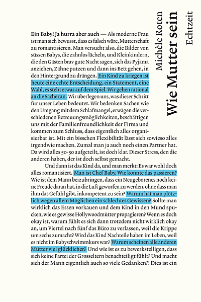 Wie Mutter sein - Mich&egrave;le Roten