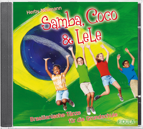 Samba, Coco & LeLe - CD - Herby Neumann