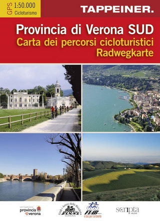 Radwegkarte Verona Nord und Süd