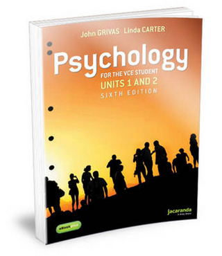 Psychology for the VCE Student Units 1&2 6E Flexisaver & eBookPLUS