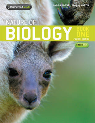 Nature of Biology & eBookPLUS - Judith Kinnear, Marjory Martin