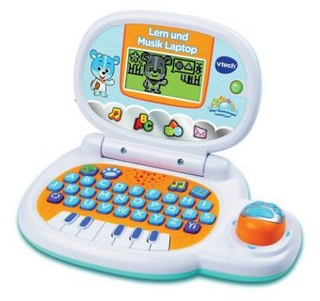 Vtech Lern und Musik Laptop, Lerncomputer