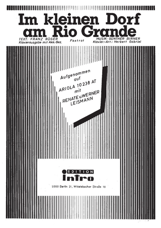 Im kleinen Dorf am Rio Grande