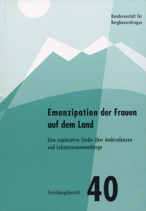 Emanzipation der Frauen am Land - Theresia Oedl-Wieser