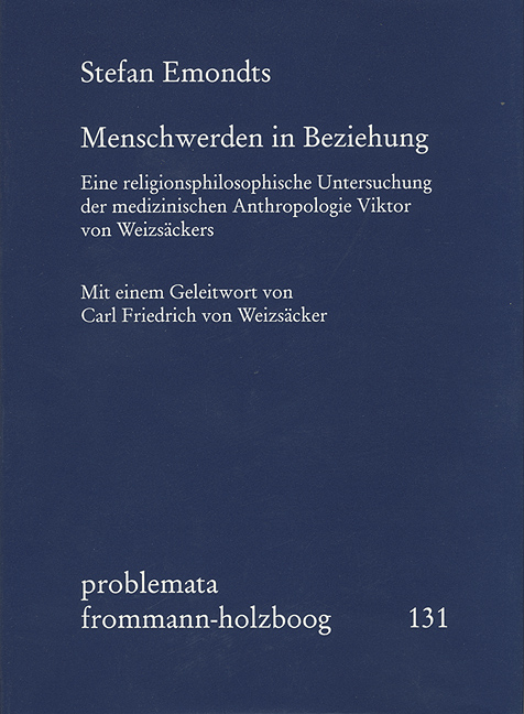 Menschwerden in Beziehung - Stefan Emondts