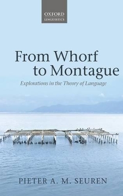 From Whorf to Montague