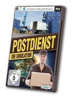 Postdienst - Die Simulation, 1 CD-ROM