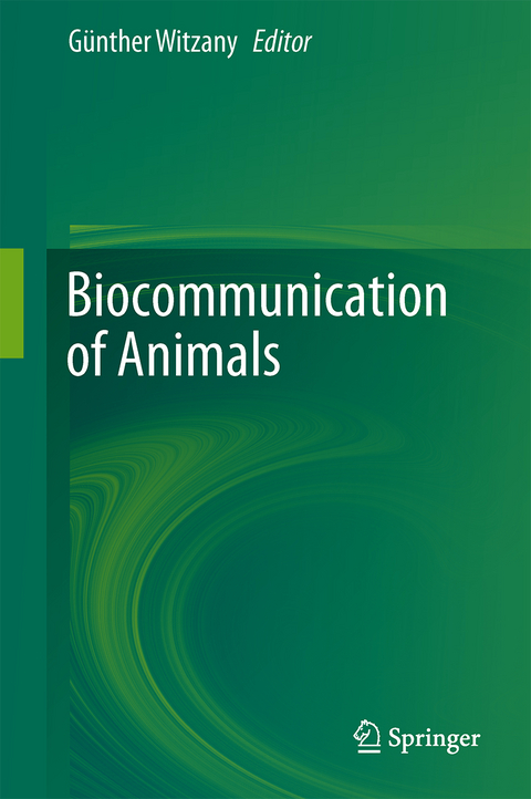 Biocommunication of Animals - 