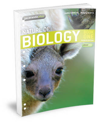 Nature of Biology Book 1 4E Flexisaver & eBookPLUS - Judith Kinnear, Marjory Martin