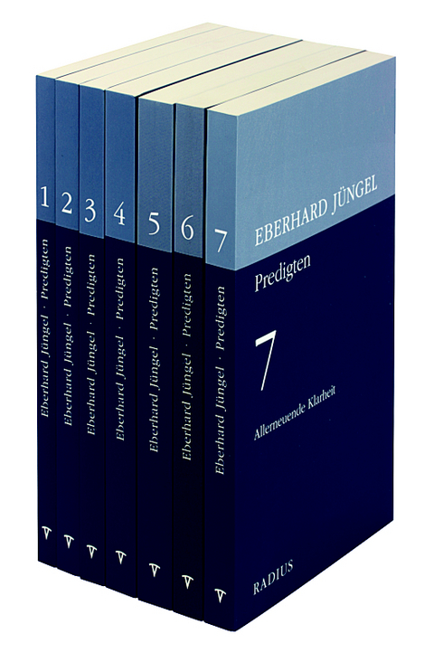Predigten 1-7 - Eberhard J&uuml;ngel