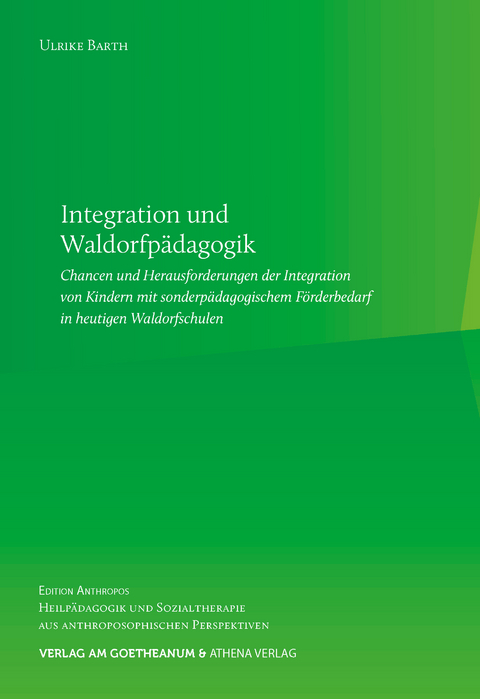 Integration und Waldorfp&auml;dagogik - Ulrike Barth
