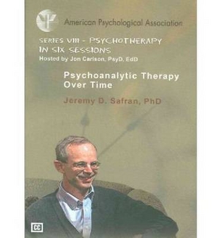 Psychoanalytic Therapy Over Time