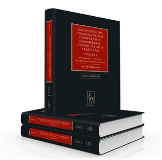 Dalhuisen on Transnational Comparative, Commercial, Financial and Trade Law 3 VOLUME SET